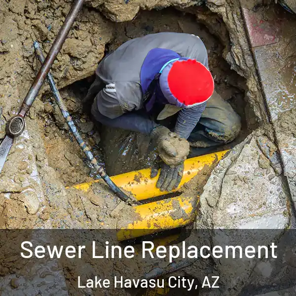 Sewer Line Replacement Lake Havasu City, AZ